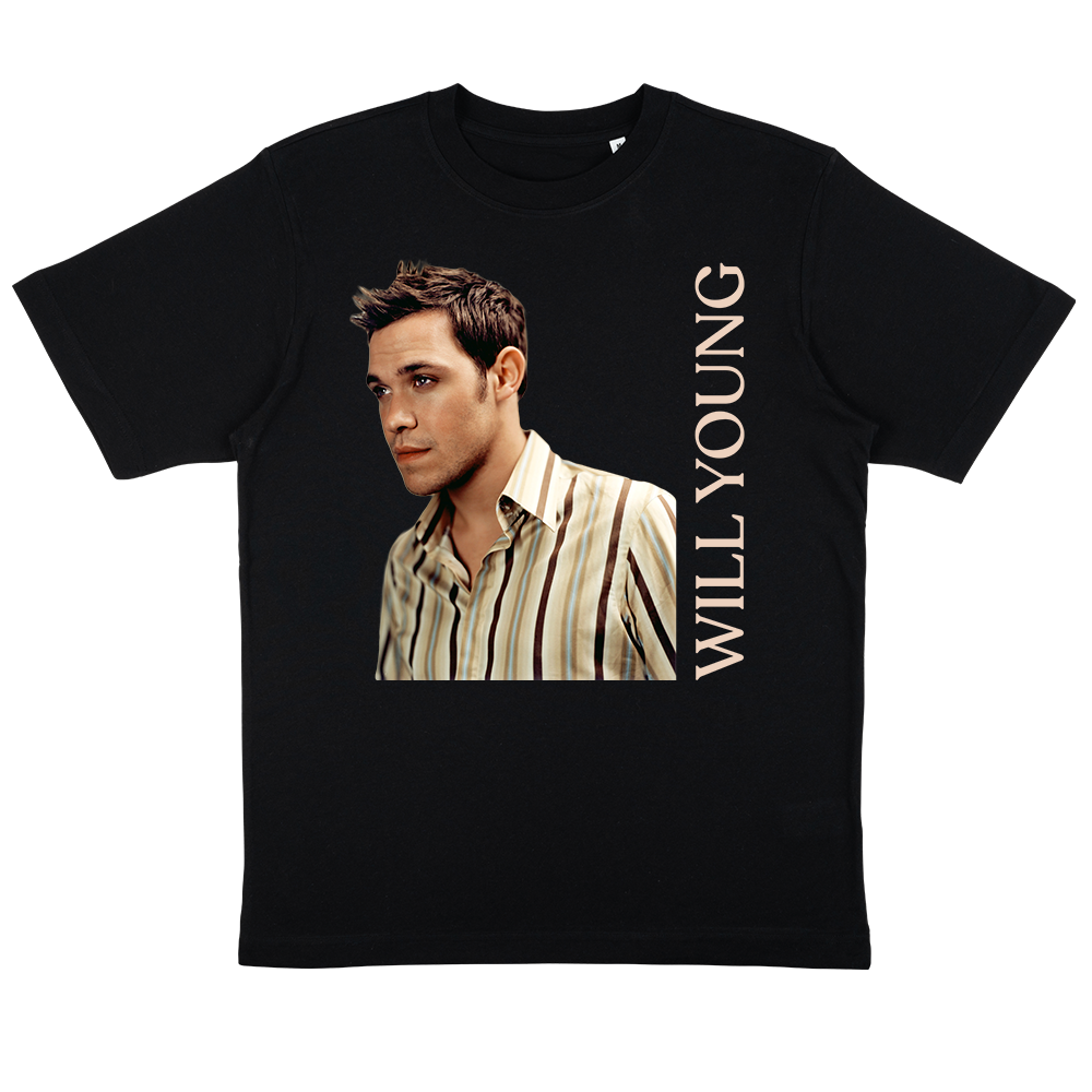 From Now On Black Tee