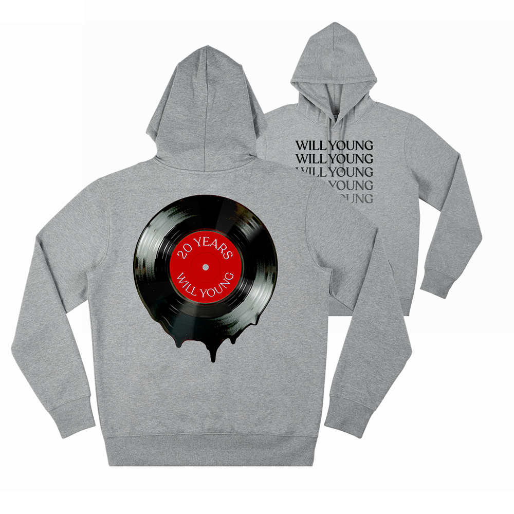 Repeat Grey Hoodie